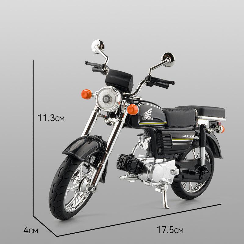 Die Cast Honda Classic Bike - KidoKraze