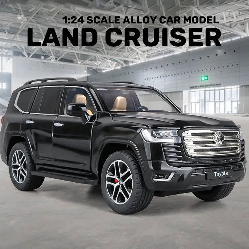 Diecast Model RC Land Cruiser