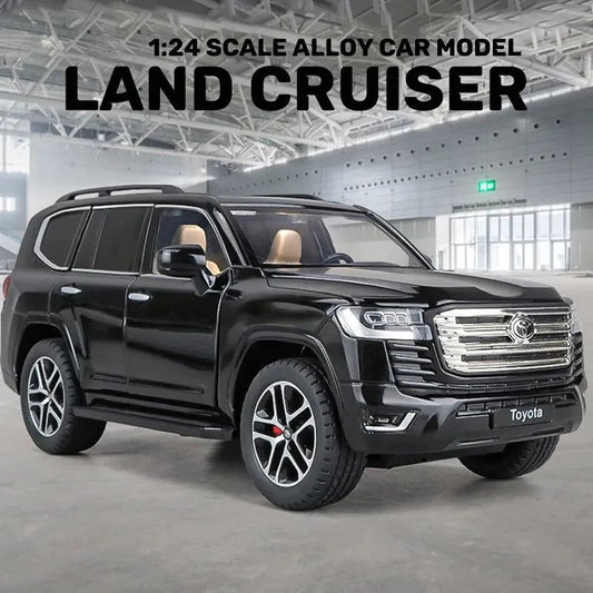 Diecast Model RC Land Cruiser