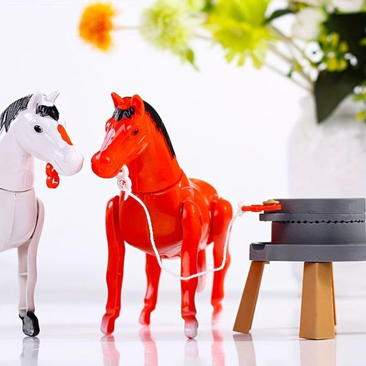 Electric Mill Grain Horse Toy - KidoKraze