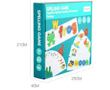 Engaging Kids Wooden Alphabet Spelling Game - KidoKraze