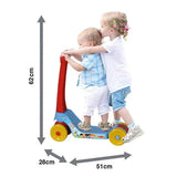 Evergreen Hot Wheel Scooty Fun Fiesta For Kids - KidoKraze