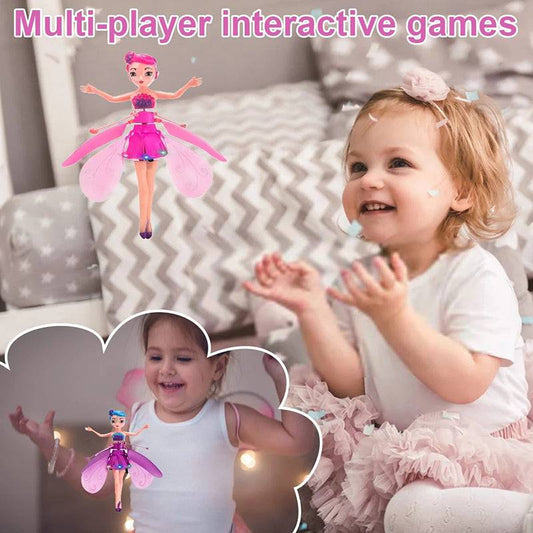 Flying Fairy Doll With Sensor - KidoKraze