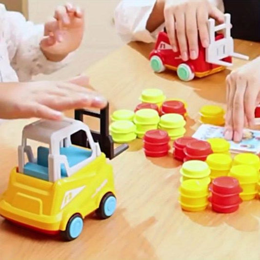 Forklift Crane Toy - KidoKraze