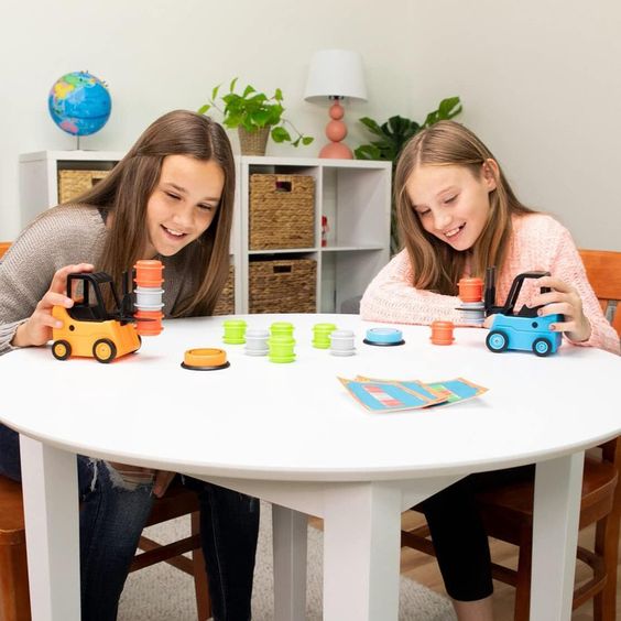 Forklift Crane Toy - KidoKraze