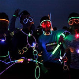 Glowing  Costume Set (136 Pieces) - KidoKraze