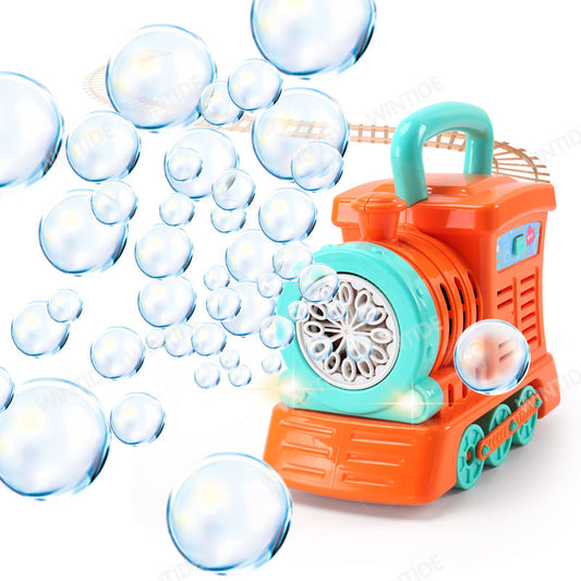 Train Bubble Machine