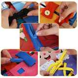 Montessori-Inspired Kids Busy Board