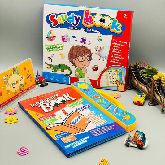 Learning English Musical Book for Kids