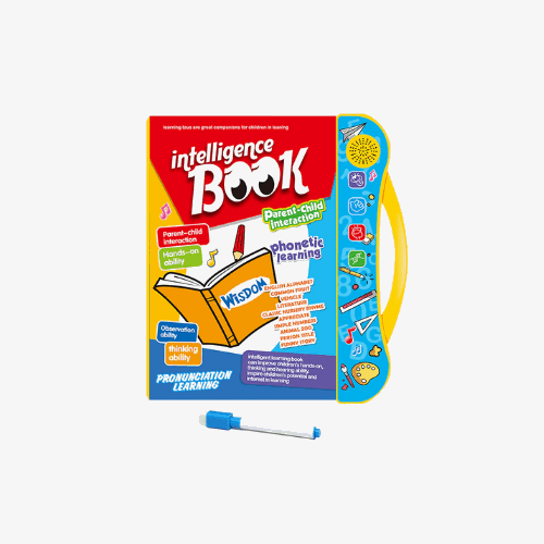 Interactive Learning English Musical Book for Kids - Fun & Educational - KidoKraze