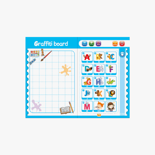 Interactive Learning English Musical Book for Kids - Fun & Educational - KidoKraze