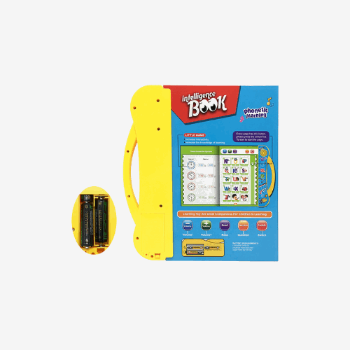 Interactive Learning English Musical Book for Kids - Fun & Educational - KidoKraze