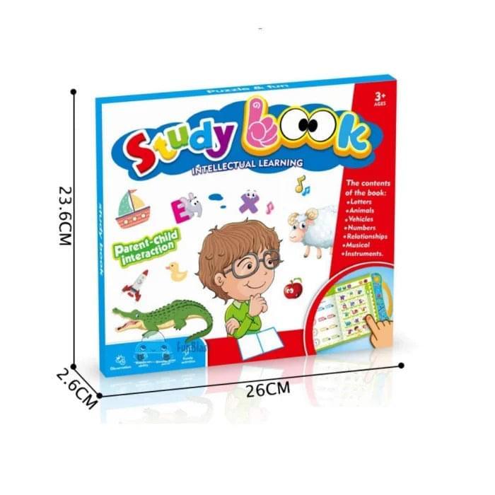 Interactive Learning English Musical Book for Kids - Fun & Educational - KidoKraze