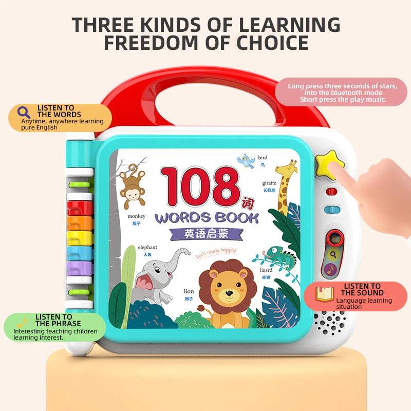 Learning E-Book With Bluetooth - KidoKraze