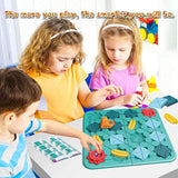 Logical Road Builder Orbit Maze Puzzle - KidoKraze