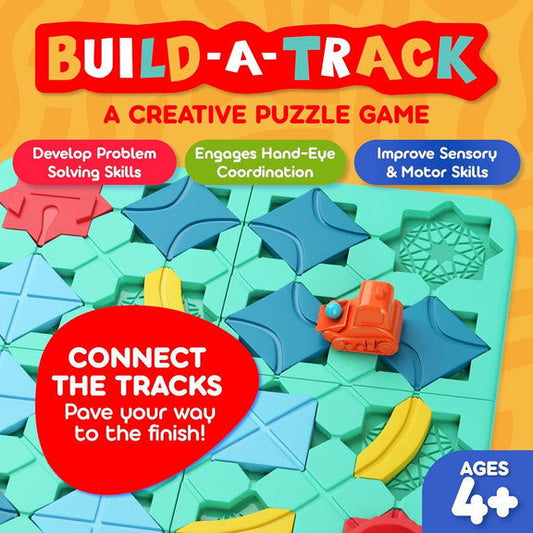 Logical Road Builder Orbit Maze Puzzle - KidoKraze