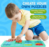 Logical Road Builder Orbit Maze Puzzle - KidoKraze