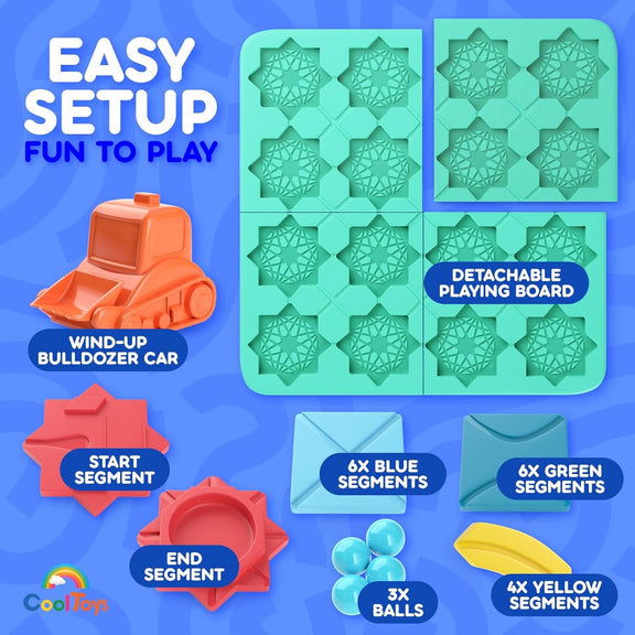 Logical Road Builder Orbit Maze Puzzle - KidoKraze