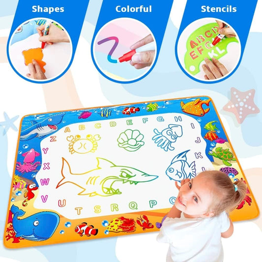 MAGICAL AQUA DOODLE MAT - KidoKraze
