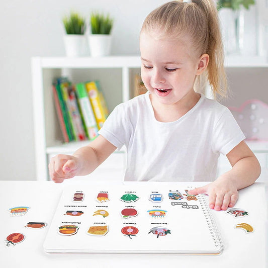 Montessori Kate's Quiet  Book For Kid - KidoKraze