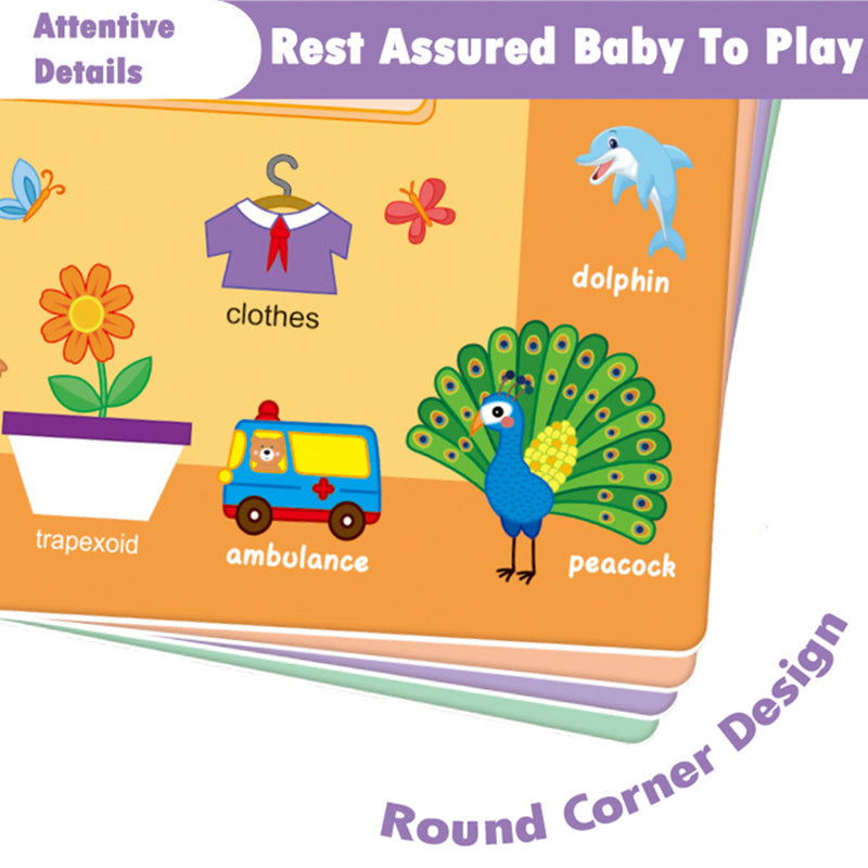 Montessori Kate's Quiet  Book For Kid - KidoKraze