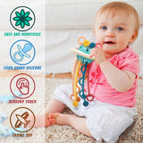 Montessori Sensory Pull String Toy - KidoKraze