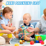 Montessori Sensory Pull String Toy - KidoKraze