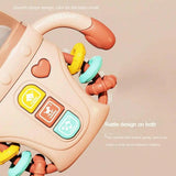 Baby Bottle Musical Rattle Teether