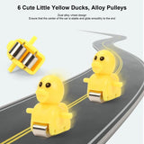 Musical Duck Track Set Toy for Babies - Light-Up Learning Fun - KidoKraze