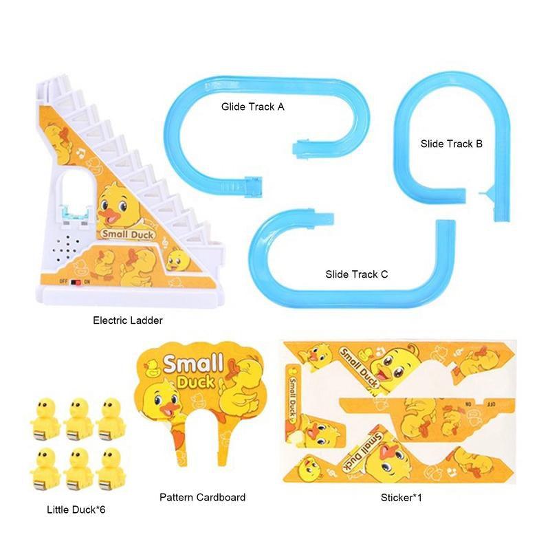 Musical Duck Track Set Toy for Babies - Light-Up Learning Fun - KidoKraze