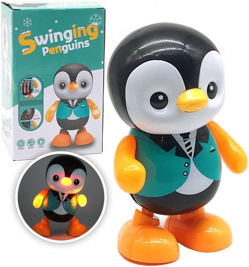 New Dancing Walking Baby Cow Toy - KidoKraze