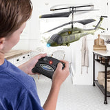 RC Military Flying Helicopter With Infrared Light - KidoKraze
