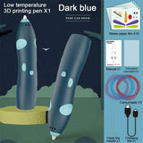 Rechargeable 3D-Printing Pen For Kids - KidoKraze