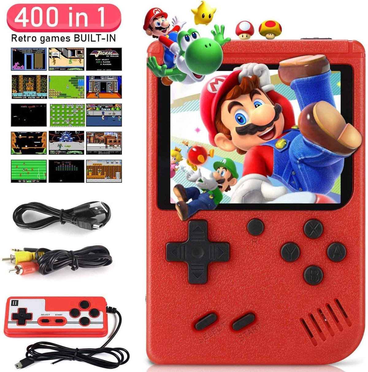 SUP 400 in 1 Game With 2nd Player Console Retro Game - KidoKraze