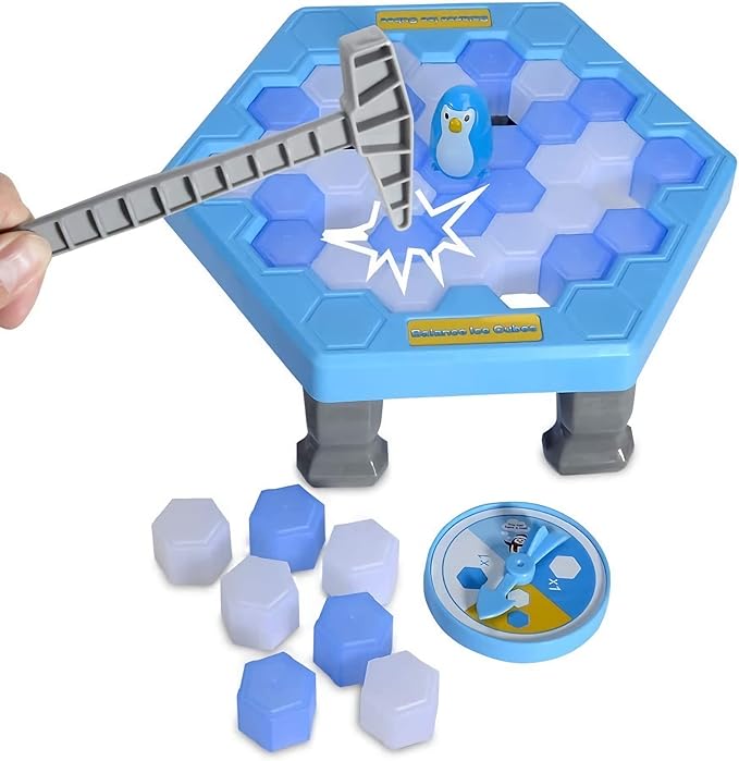 Save Penguin On Ice Game - KidoKraze