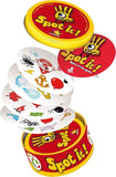 Spot it! Active Play with Acrylic Box - 46 Cards - KidoKraze