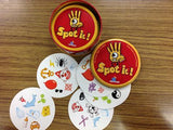 Spot it! Active Play with Acrylic Box - 46 Cards - KidoKraze