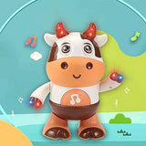 Dancing Baby Cow Toy