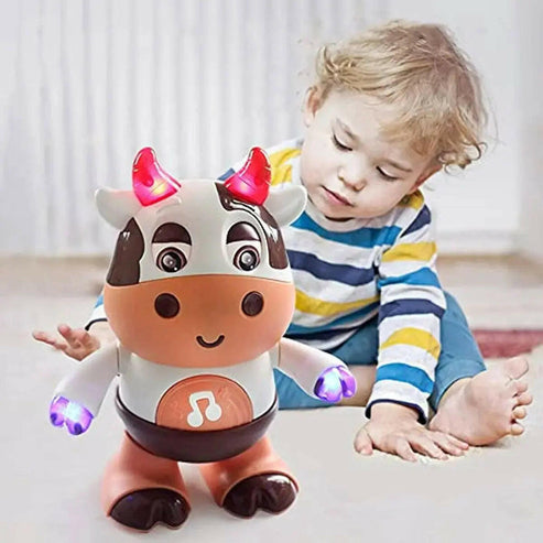 Dancing Baby Cow Toy