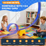 Flexible Race Car Track for Kids