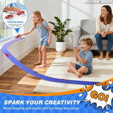 Flexible Race Car Track for Kids