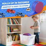 Flexible Race Car Track for Kids