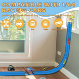 Flexible Race Car Track for Kids