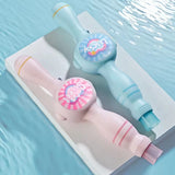 Elastic Smoke Bubble Machine USB Rechargeable Portable Bubble Maker Elastic Bubble Fog Wand for Kids Electric Bubble Blower