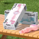 Elastic Smoke Bubble Machine USB Rechargeable Portable Bubble Maker Elastic Bubble Fog Wand for Kids Electric Bubble Blower