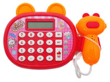 Kids Cash Register Toy– Pretend Play Checkout Set