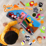 Montessori Felt Quiet Activity Book