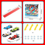 Flexible Race Car Track for Kids