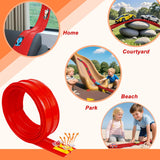 Flexible Race Car Track for Kids