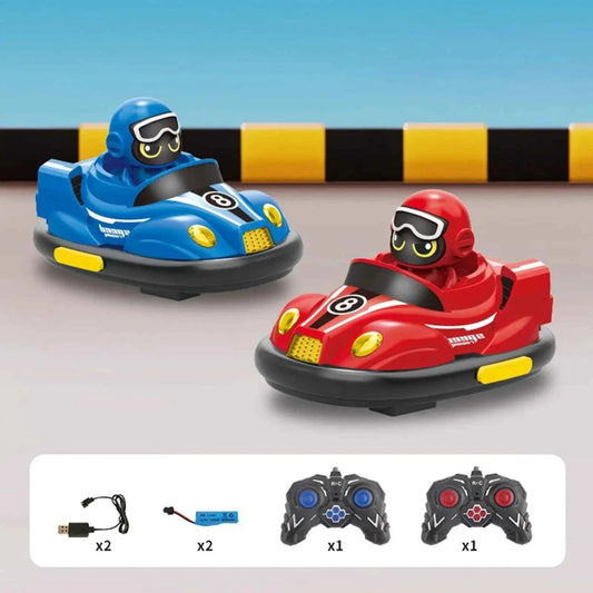 Remote Control Super Battle Bumper Cars